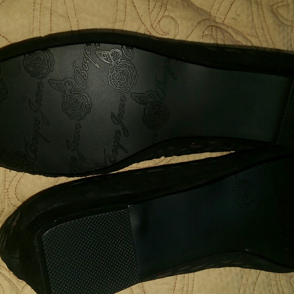 Sandales Joan Boyce à Semelle Compensée (Wedge) - Rose - Taille US 8 - Largeur Wide - Neuf Sans Boîte